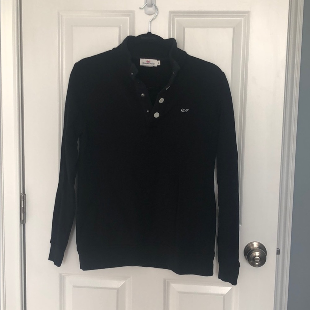 Vineyard vines black Shep shirt